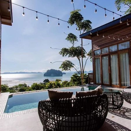 เขาทองพูลวิลล่ากระบี่ Khaotong Pool Villa Krabi Ban Nai Sa Extérieur photo