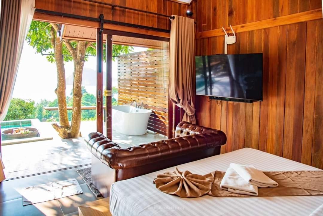 เขาทองพูลวิลล่ากระบี่ Khaotong Pool Villa Krabi Ban Nai Sa Extérieur photo
