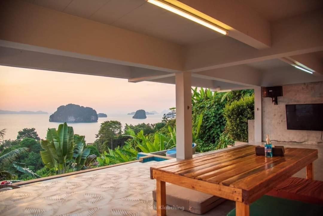 เขาทองพูลวิลล่ากระบี่ Khaotong Pool Villa Krabi Ban Nai Sa Extérieur photo