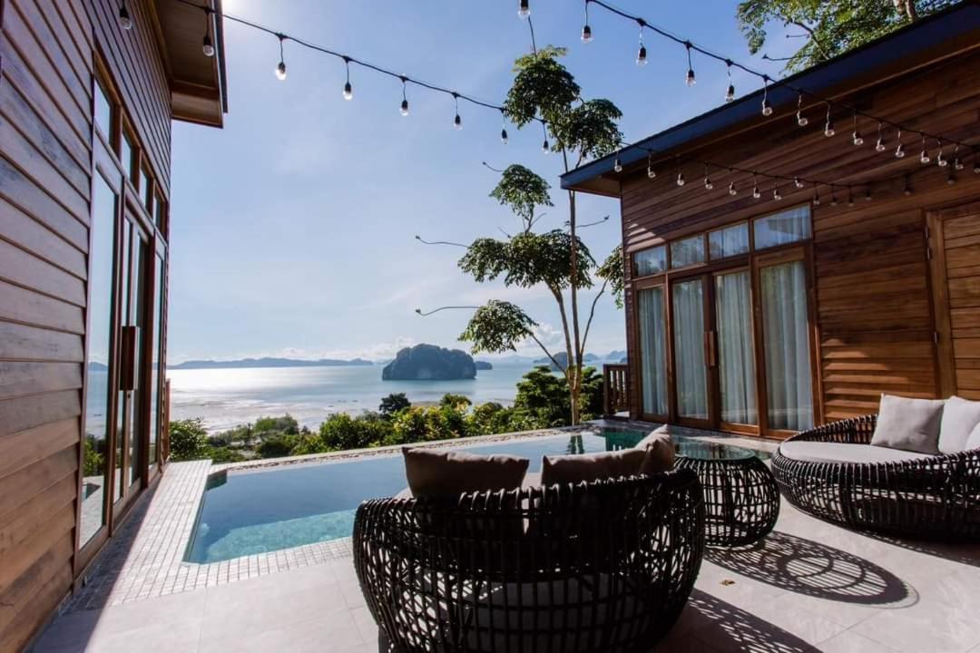 เขาทองพูลวิลล่ากระบี่ Khaotong Pool Villa Krabi Ban Nai Sa Extérieur photo