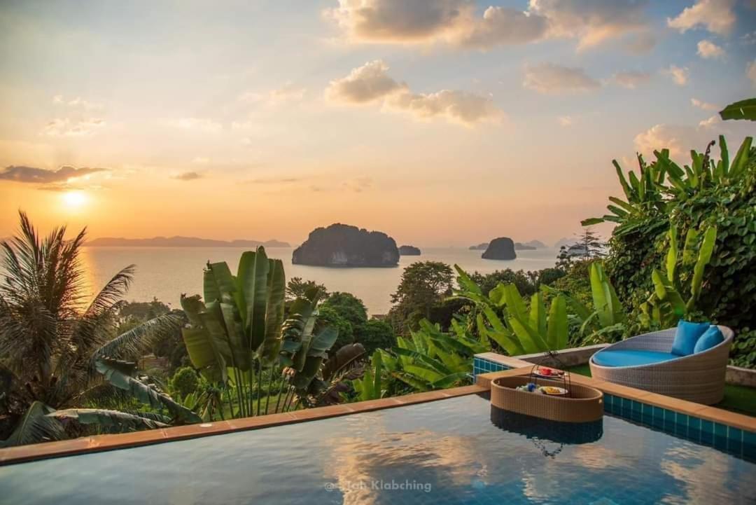 เขาทองพูลวิลล่ากระบี่ Khaotong Pool Villa Krabi Ban Nai Sa Extérieur photo