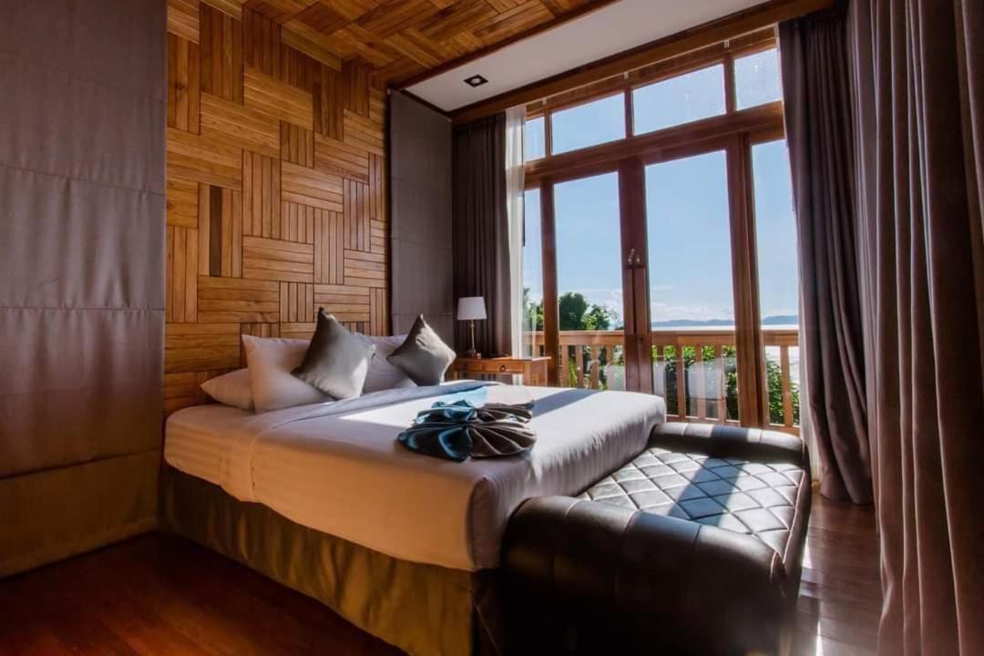 เขาทองพูลวิลล่ากระบี่ Khaotong Pool Villa Krabi Ban Nai Sa Extérieur photo