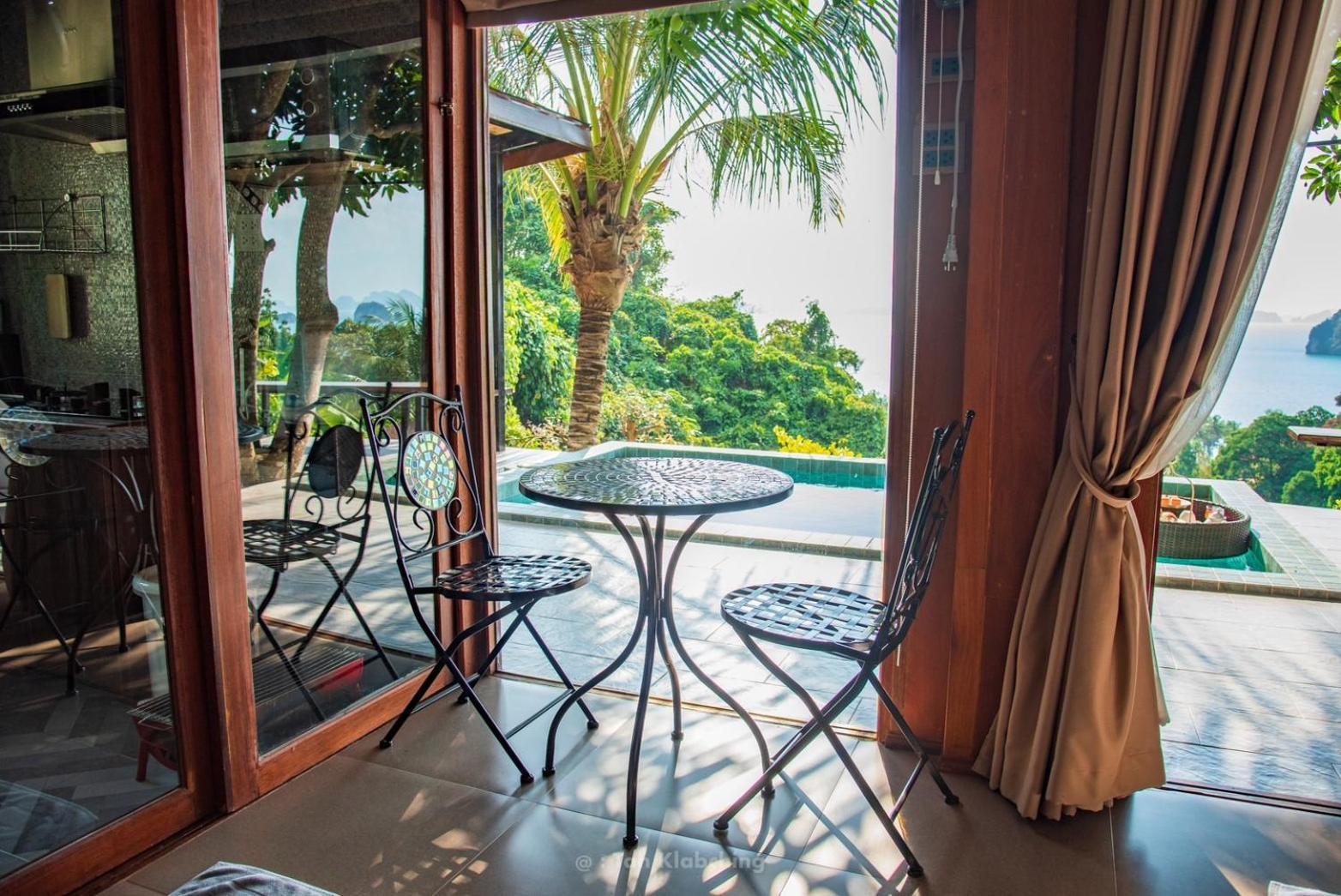 เขาทองพูลวิลล่ากระบี่ Khaotong Pool Villa Krabi Ban Nai Sa Extérieur photo