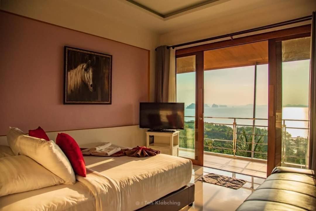 เขาทองพูลวิลล่ากระบี่ Khaotong Pool Villa Krabi Ban Nai Sa Extérieur photo