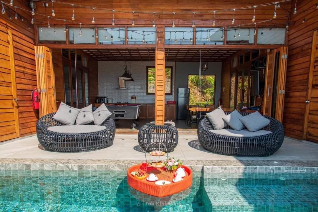 เขาทองพูลวิลล่ากระบี่ Khaotong Pool Villa Krabi Ban Nai Sa Extérieur photo
