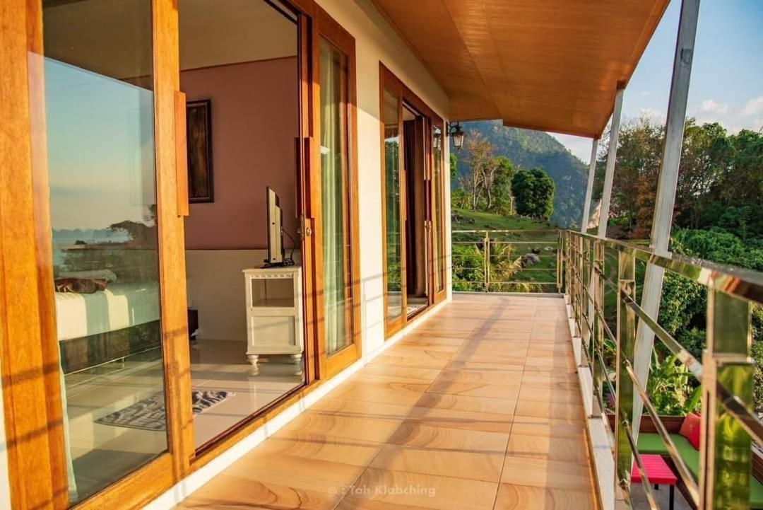 เขาทองพูลวิลล่ากระบี่ Khaotong Pool Villa Krabi Ban Nai Sa Extérieur photo