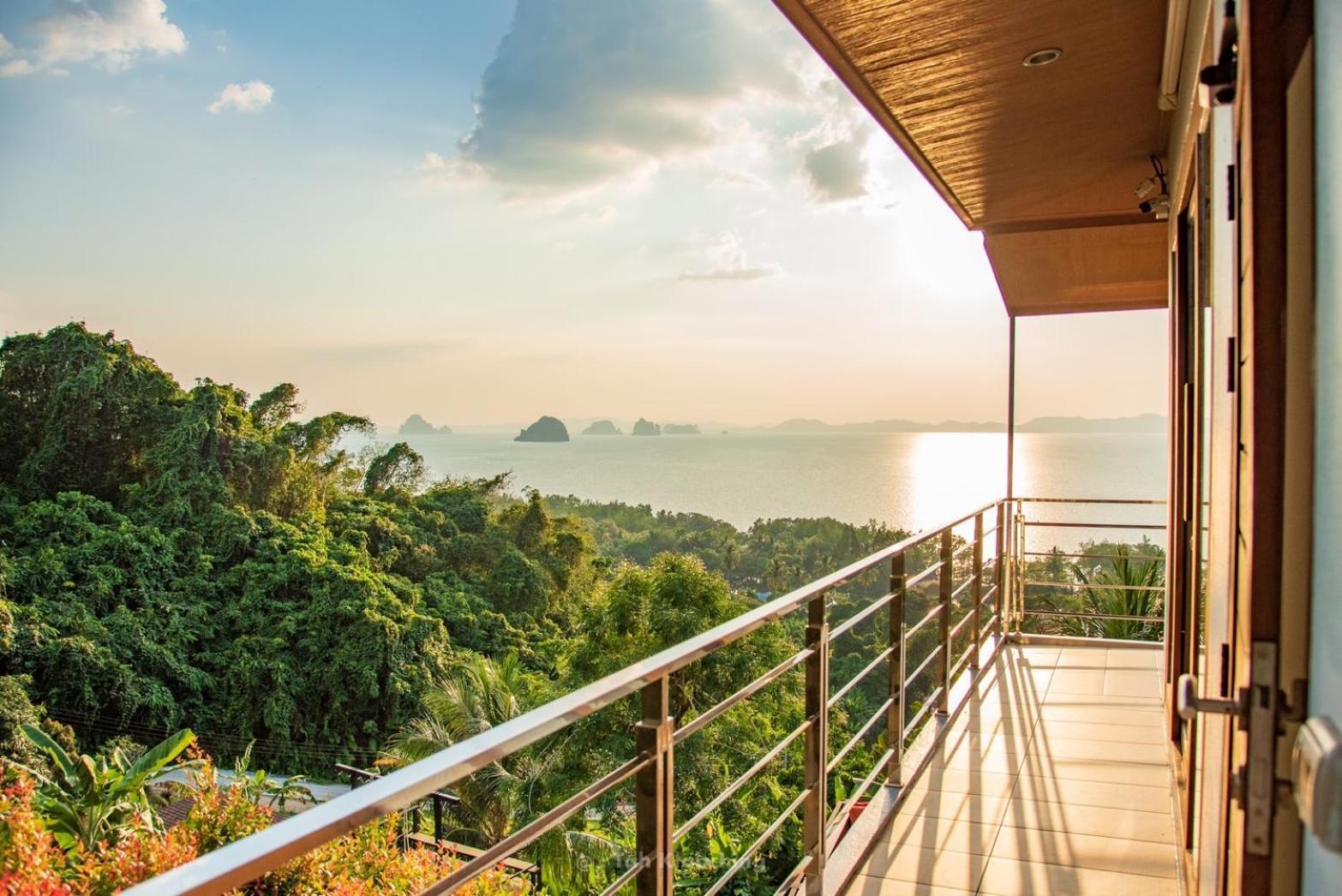 เขาทองพูลวิลล่ากระบี่ Khaotong Pool Villa Krabi Ban Nai Sa Extérieur photo