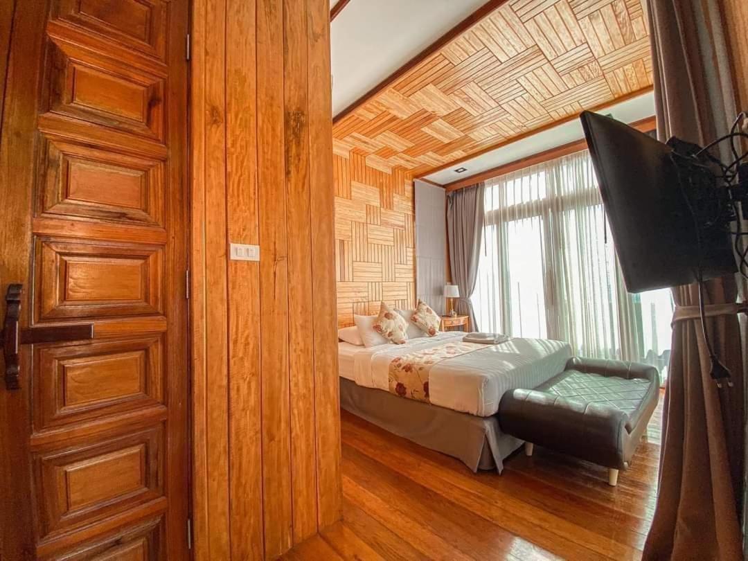 เขาทองพูลวิลล่ากระบี่ Khaotong Pool Villa Krabi Ban Nai Sa Extérieur photo