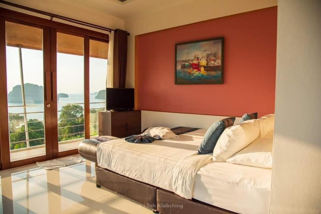 เขาทองพูลวิลล่ากระบี่ Khaotong Pool Villa Krabi Ban Nai Sa Extérieur photo