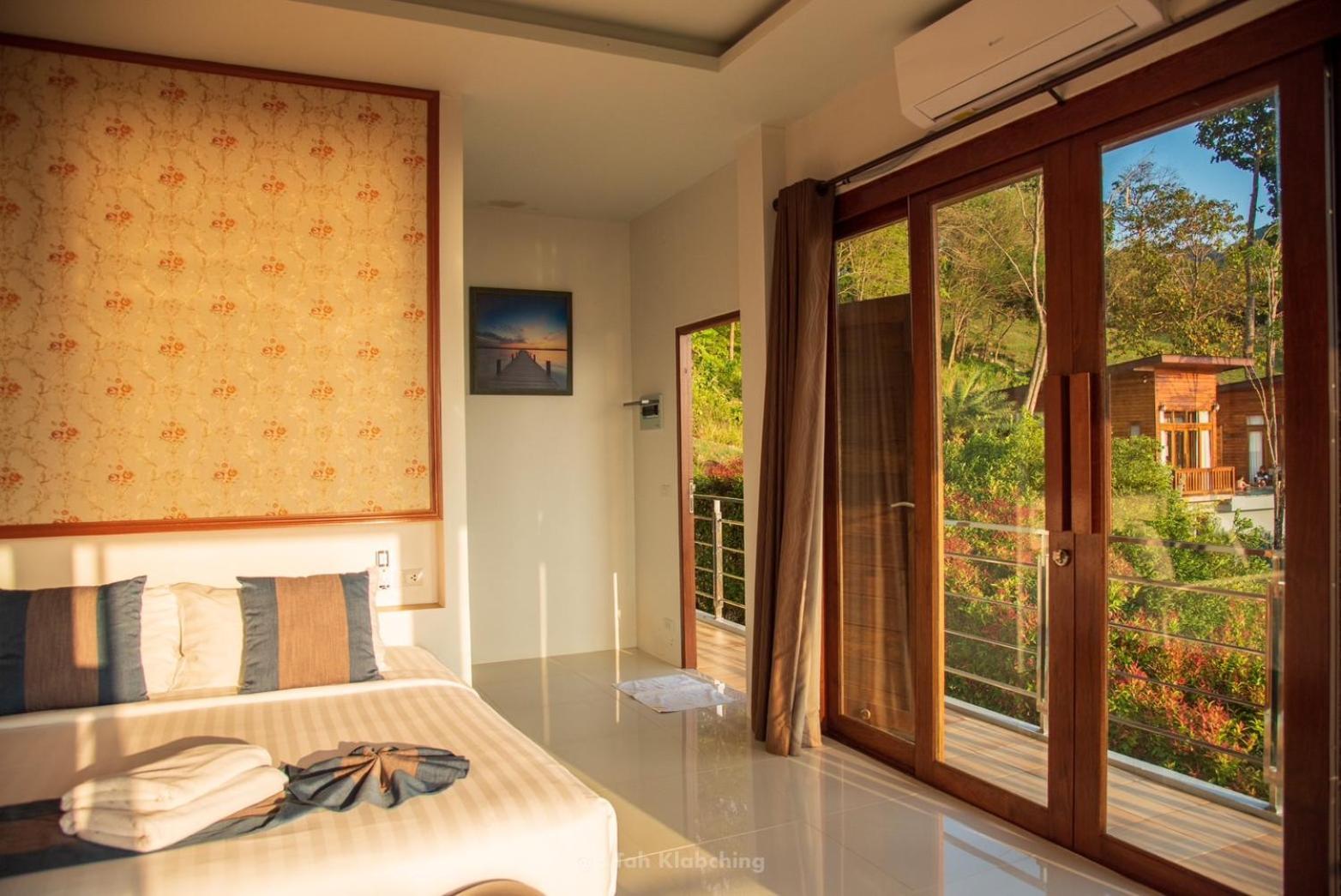 เขาทองพูลวิลล่ากระบี่ Khaotong Pool Villa Krabi Ban Nai Sa Extérieur photo