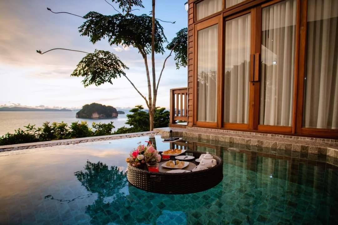 เขาทองพูลวิลล่ากระบี่ Khaotong Pool Villa Krabi Ban Nai Sa Extérieur photo