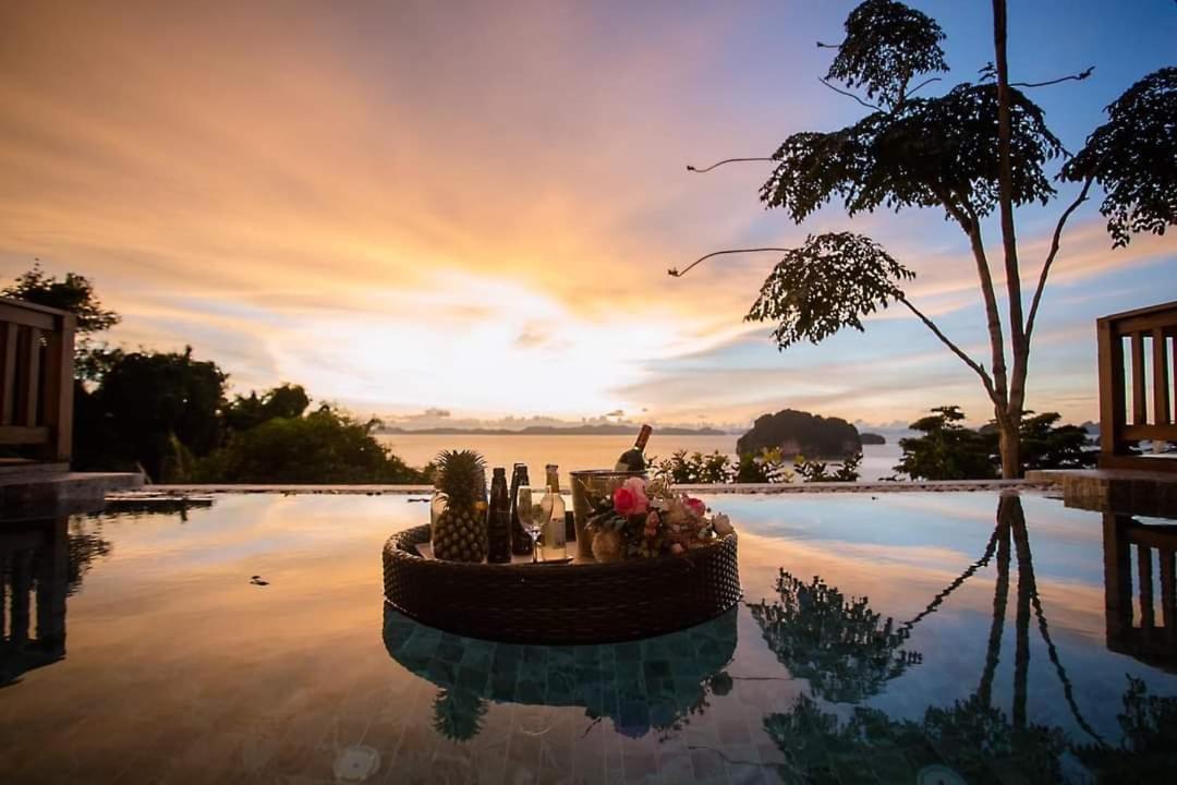 เขาทองพูลวิลล่ากระบี่ Khaotong Pool Villa Krabi Ban Nai Sa Extérieur photo