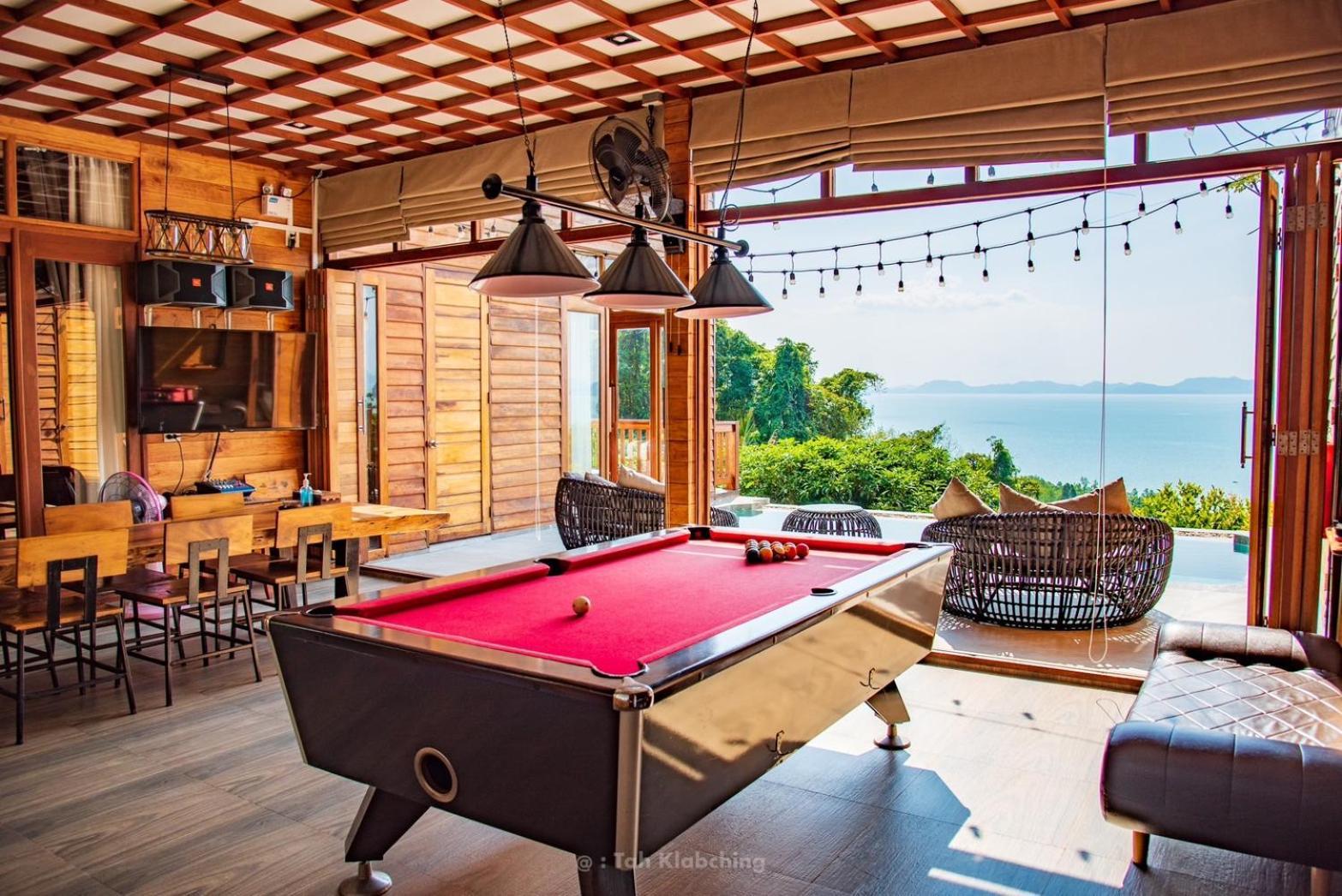 เขาทองพูลวิลล่ากระบี่ Khaotong Pool Villa Krabi Ban Nai Sa Extérieur photo