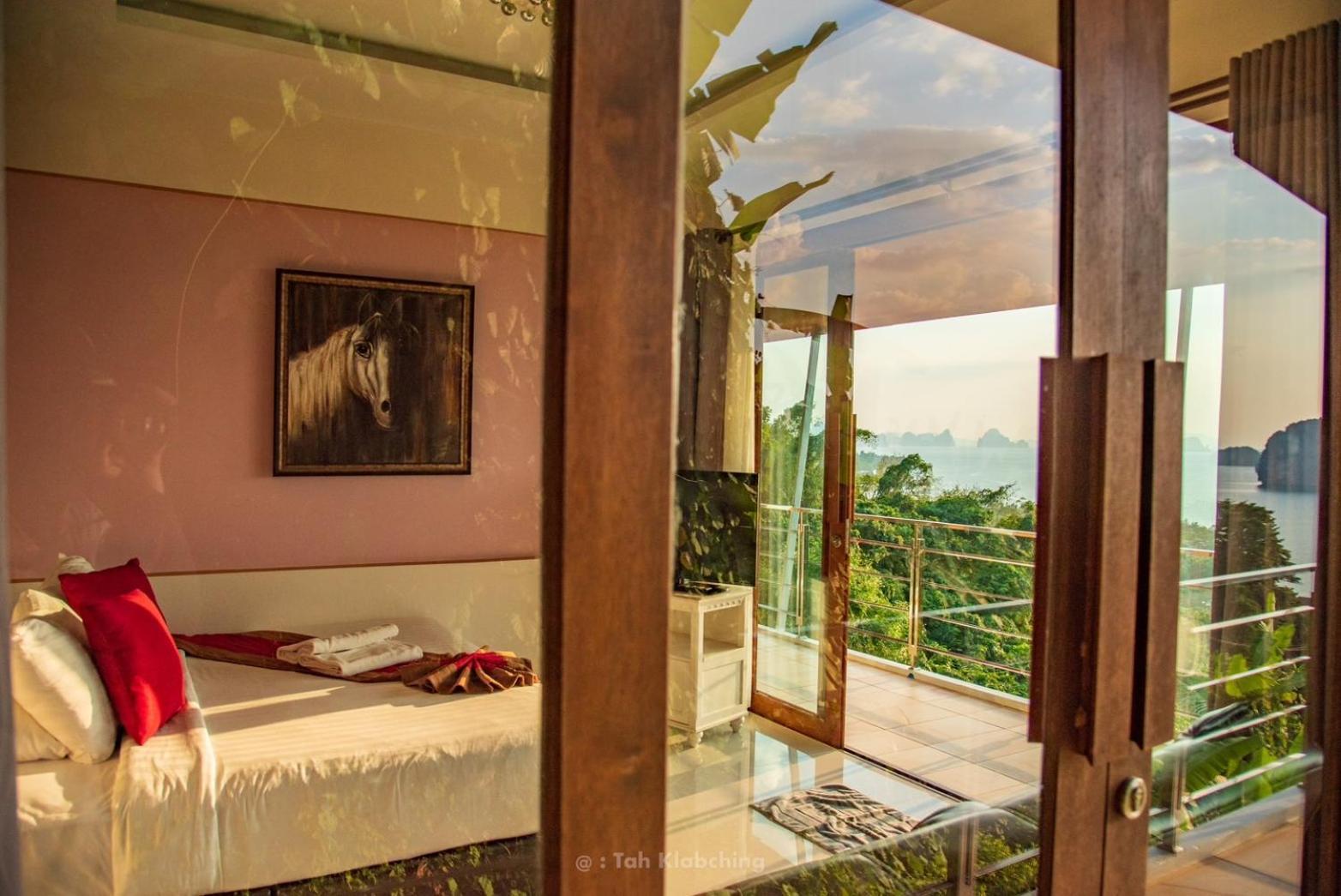 เขาทองพูลวิลล่ากระบี่ Khaotong Pool Villa Krabi Ban Nai Sa Extérieur photo