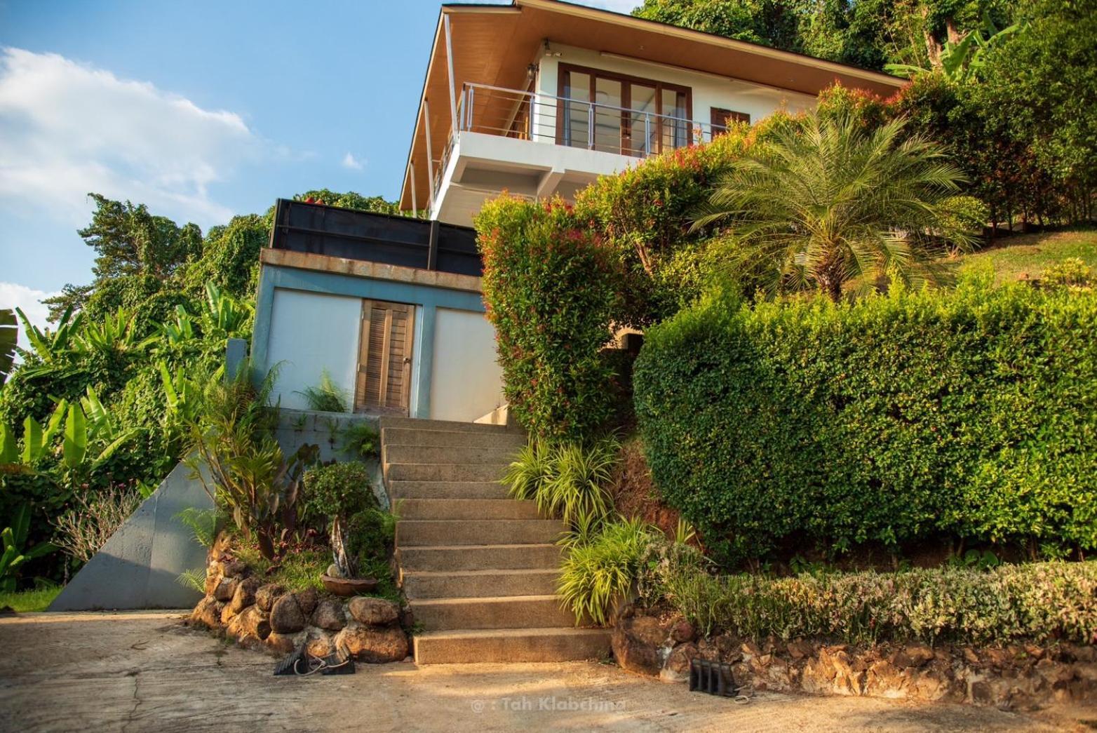 เขาทองพูลวิลล่ากระบี่ Khaotong Pool Villa Krabi Ban Nai Sa Extérieur photo