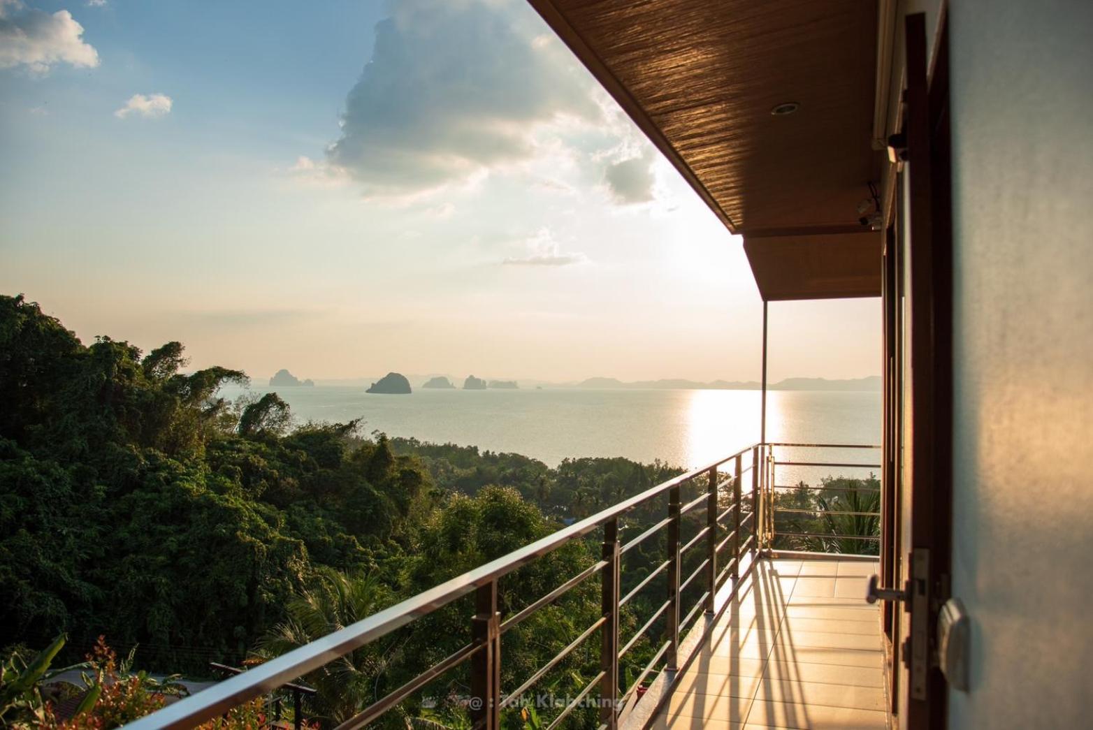 เขาทองพูลวิลล่ากระบี่ Khaotong Pool Villa Krabi Ban Nai Sa Extérieur photo