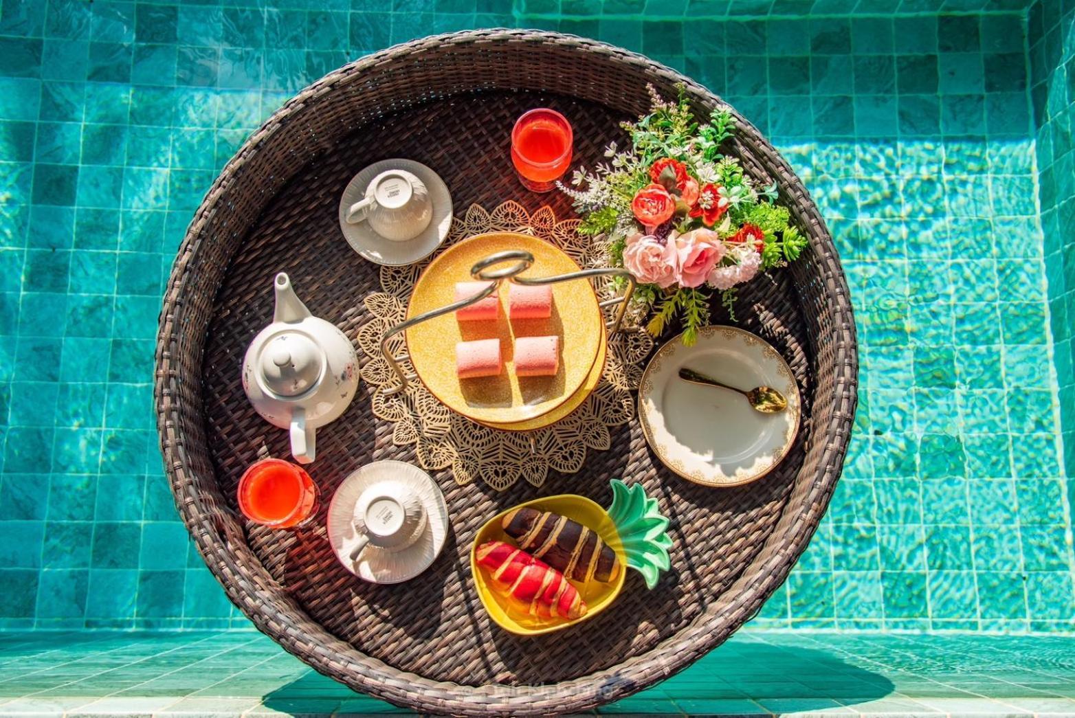 เขาทองพูลวิลล่ากระบี่ Khaotong Pool Villa Krabi Ban Nai Sa Extérieur photo