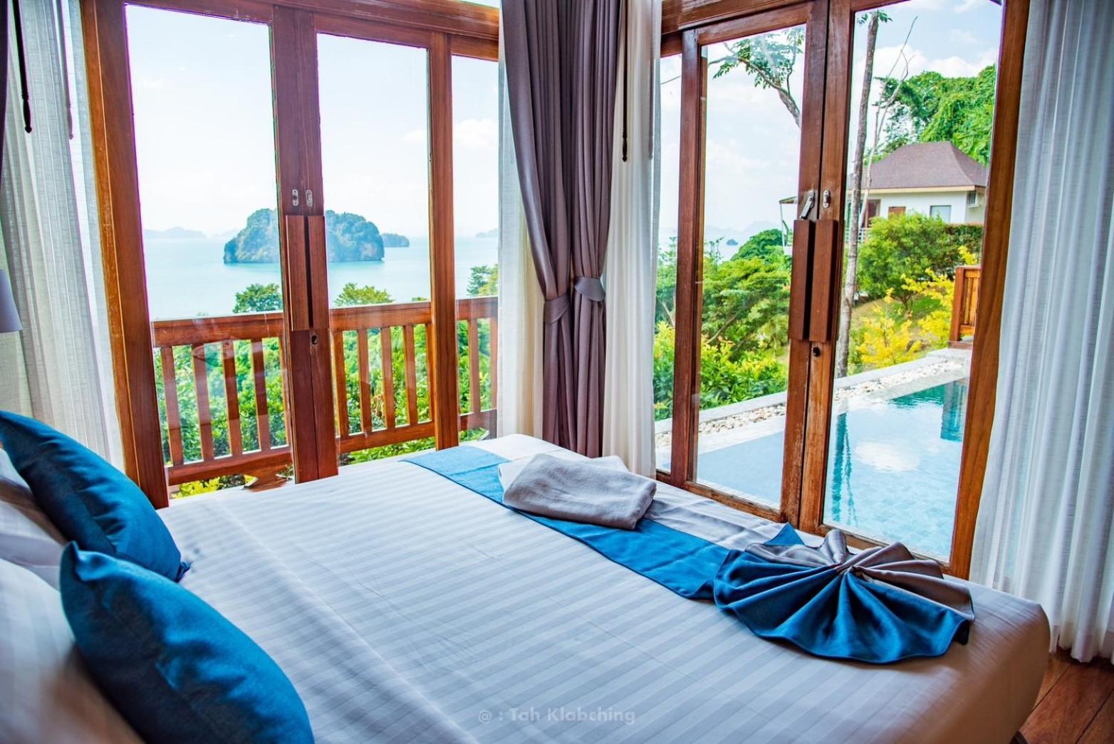 เขาทองพูลวิลล่ากระบี่ Khaotong Pool Villa Krabi Ban Nai Sa Extérieur photo
