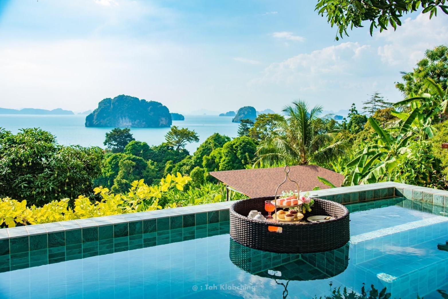 เขาทองพูลวิลล่ากระบี่ Khaotong Pool Villa Krabi Ban Nai Sa Extérieur photo