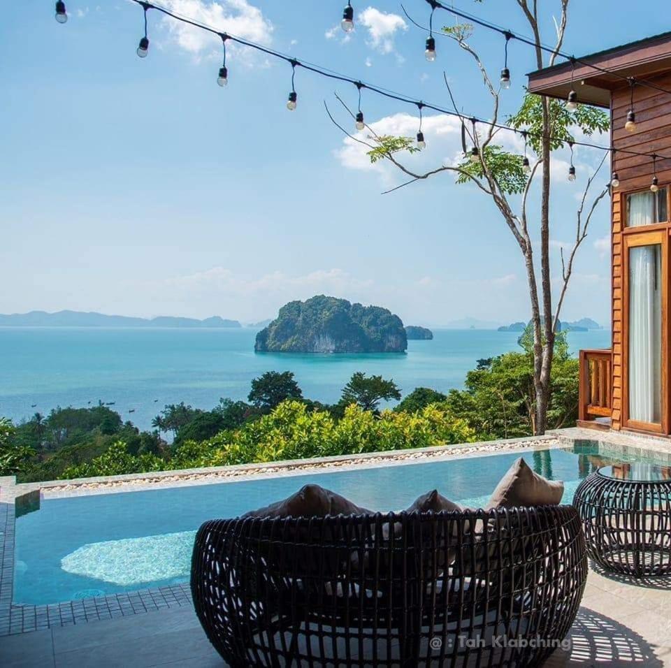 เขาทองพูลวิลล่ากระบี่ Khaotong Pool Villa Krabi Ban Nai Sa Extérieur photo