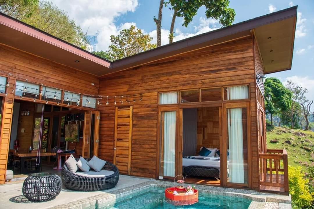 เขาทองพูลวิลล่ากระบี่ Khaotong Pool Villa Krabi Ban Nai Sa Extérieur photo