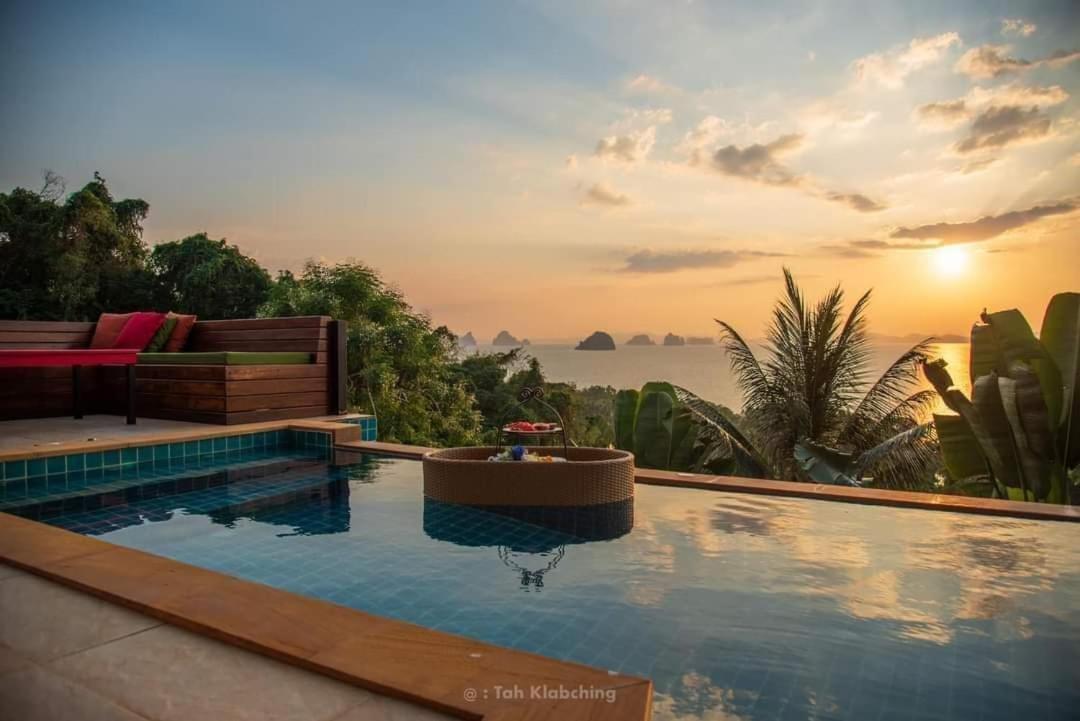เขาทองพูลวิลล่ากระบี่ Khaotong Pool Villa Krabi Ban Nai Sa Extérieur photo