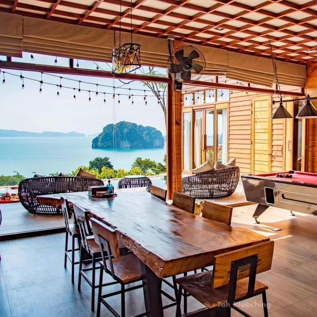 เขาทองพูลวิลล่ากระบี่ Khaotong Pool Villa Krabi Ban Nai Sa Extérieur photo