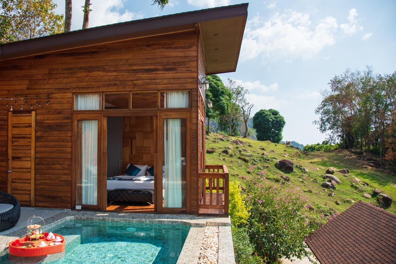 เขาทองพูลวิลล่ากระบี่ Khaotong Pool Villa Krabi Ban Nai Sa Extérieur photo