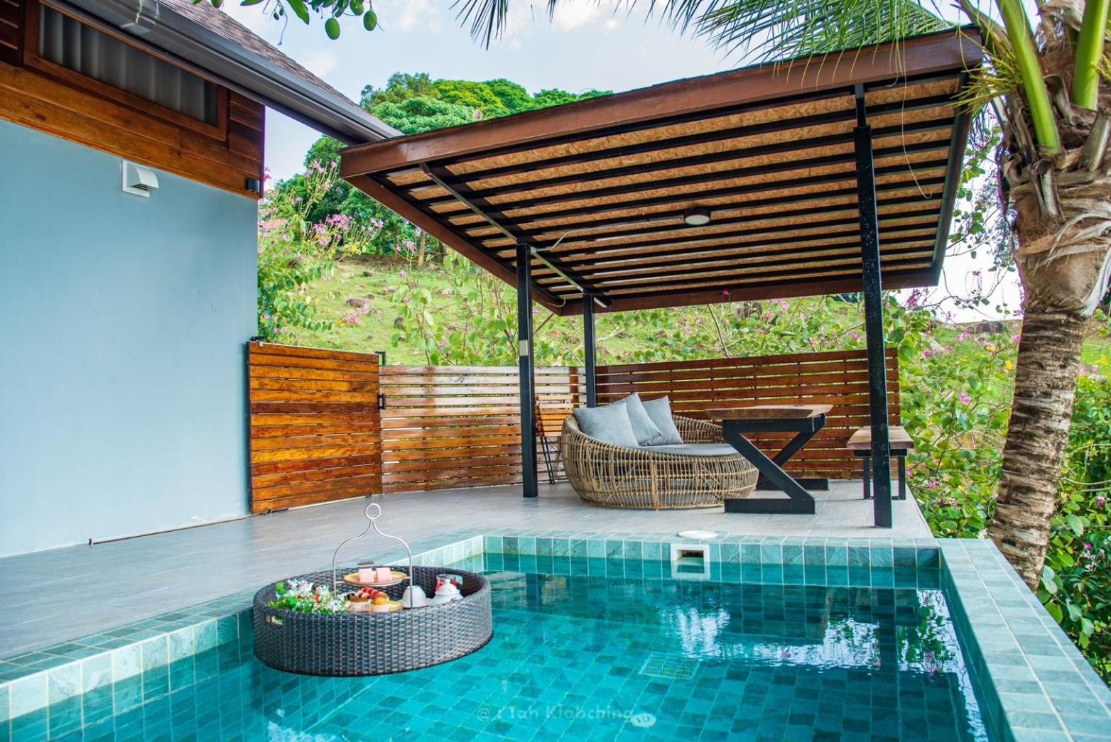 เขาทองพูลวิลล่ากระบี่ Khaotong Pool Villa Krabi Ban Nai Sa Extérieur photo