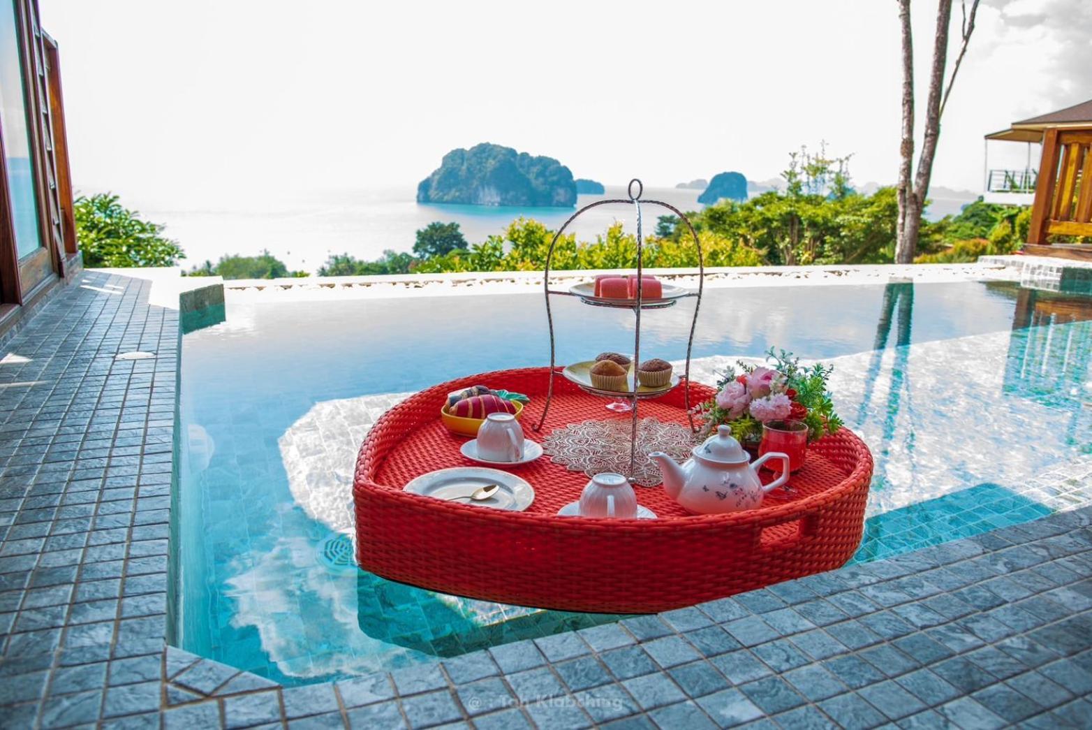 เขาทองพูลวิลล่ากระบี่ Khaotong Pool Villa Krabi Ban Nai Sa Extérieur photo