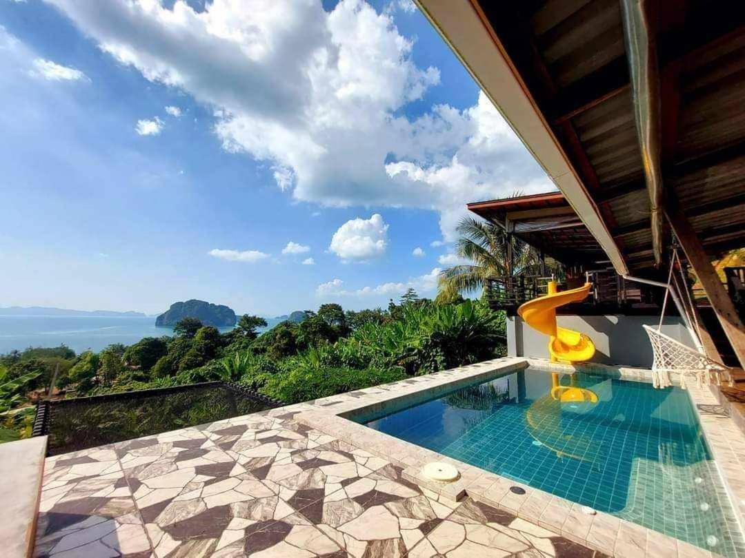 เขาทองพูลวิลล่ากระบี่ Khaotong Pool Villa Krabi Ban Nai Sa Extérieur photo