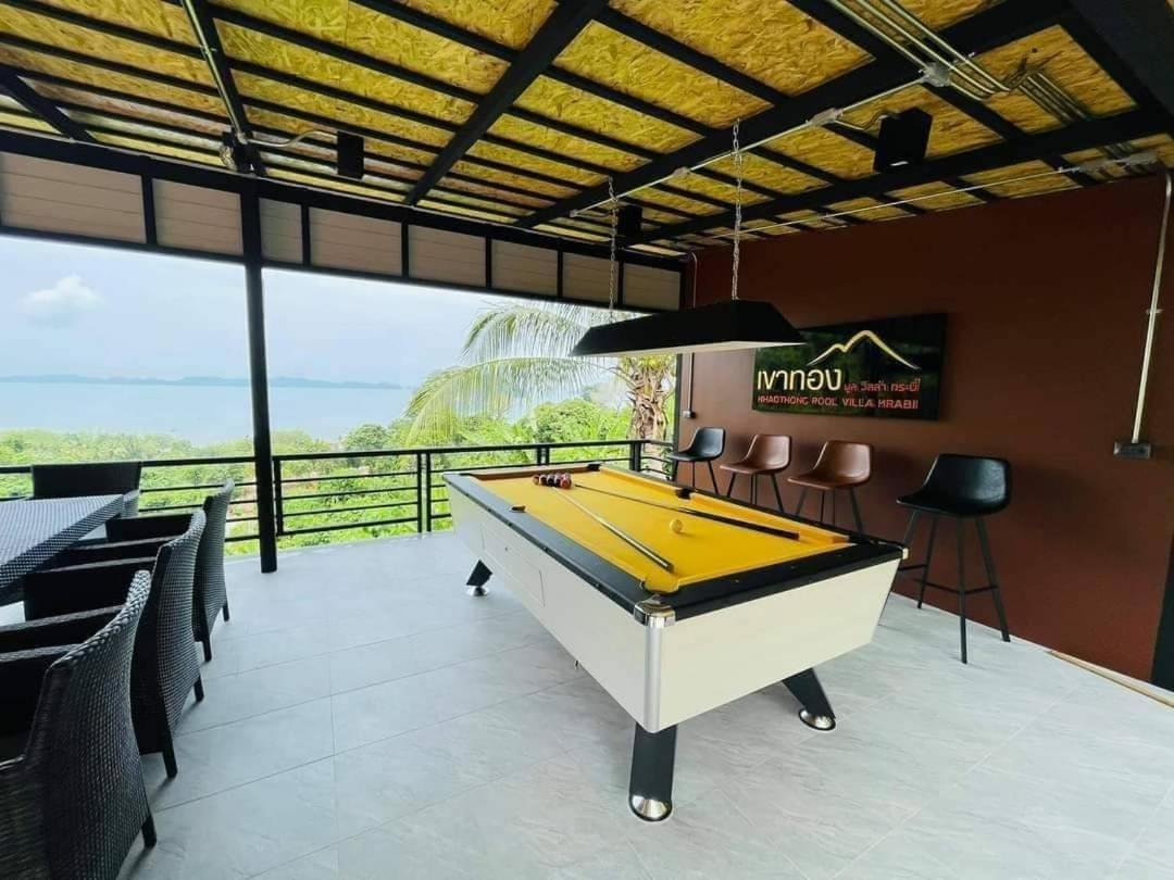 เขาทองพูลวิลล่ากระบี่ Khaotong Pool Villa Krabi Ban Nai Sa Extérieur photo