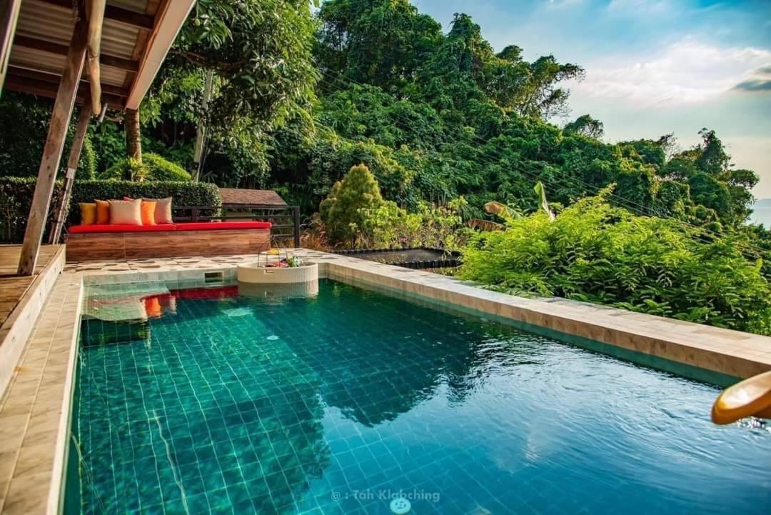 เขาทองพูลวิลล่ากระบี่ Khaotong Pool Villa Krabi Ban Nai Sa Extérieur photo