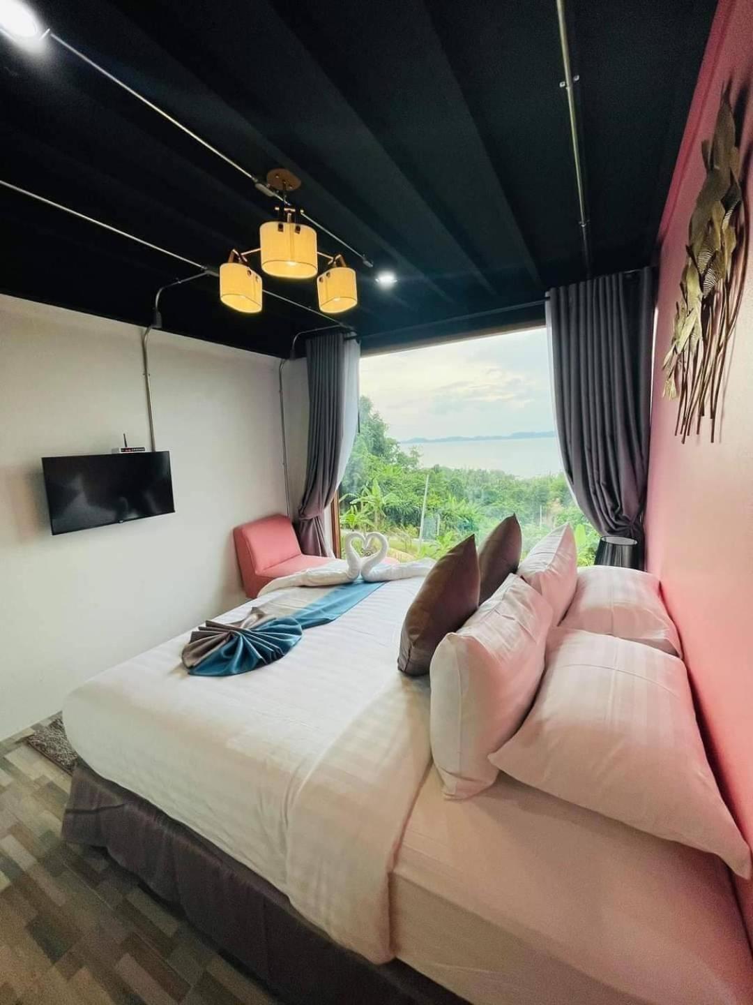 เขาทองพูลวิลล่ากระบี่ Khaotong Pool Villa Krabi Ban Nai Sa Extérieur photo