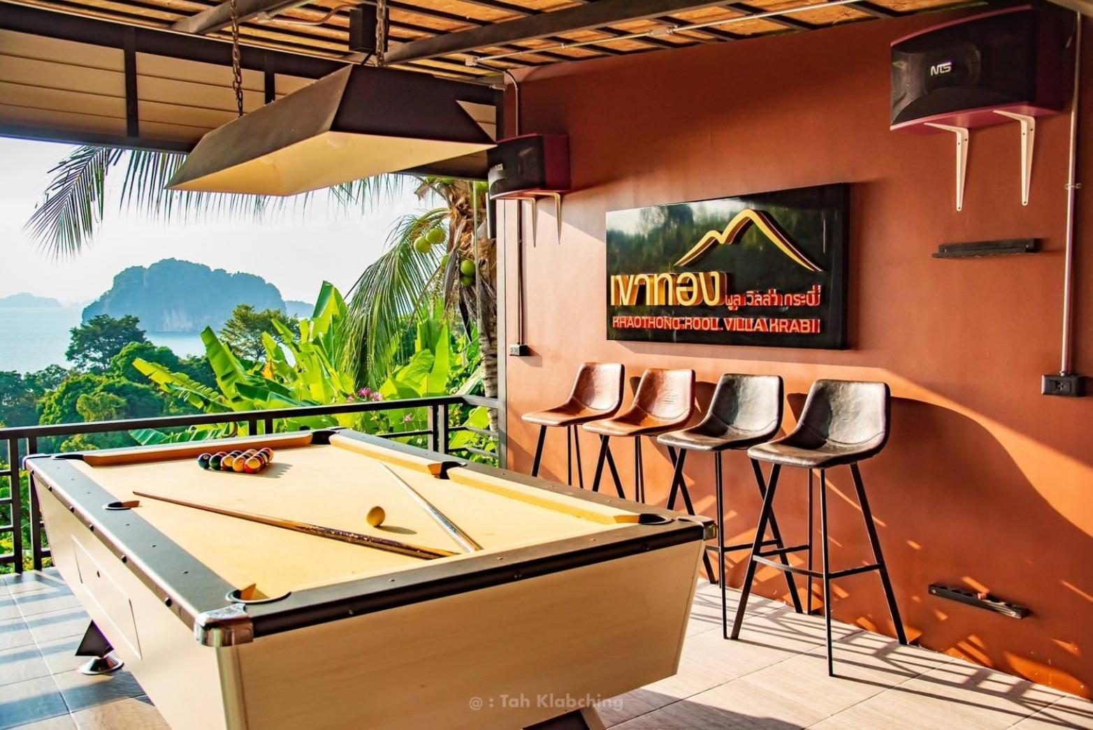 เขาทองพูลวิลล่ากระบี่ Khaotong Pool Villa Krabi Ban Nai Sa Extérieur photo