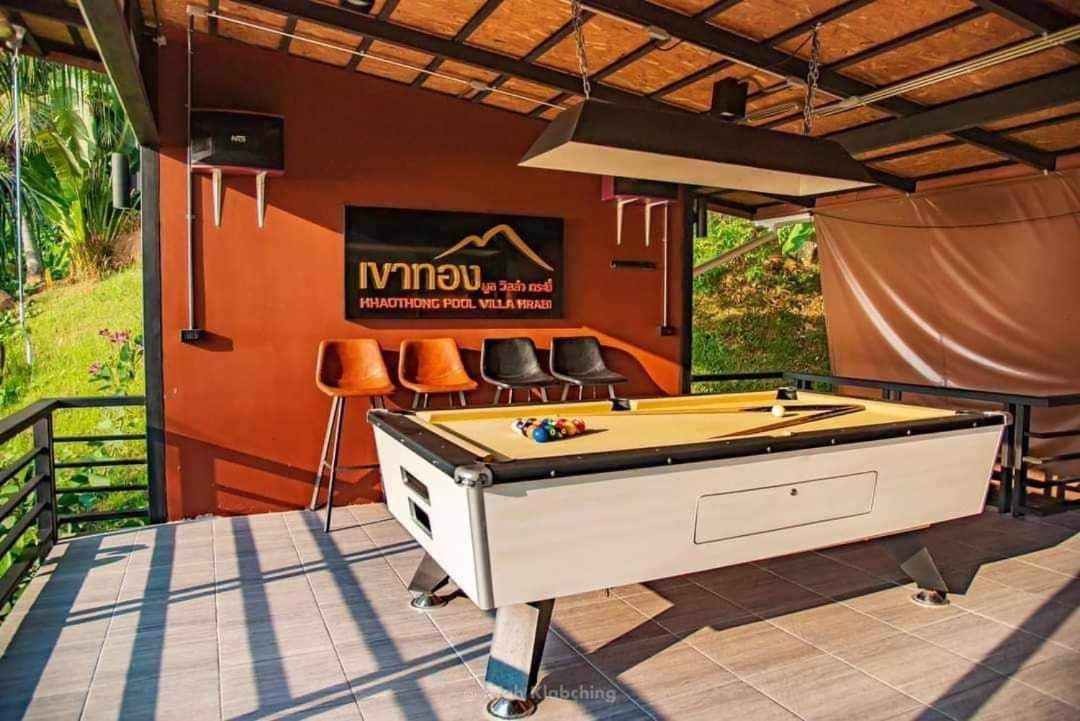 เขาทองพูลวิลล่ากระบี่ Khaotong Pool Villa Krabi Ban Nai Sa Extérieur photo
